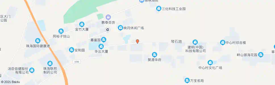 珠海三灶医院_公交站地图_珠海公交_妙搜公交查询2025