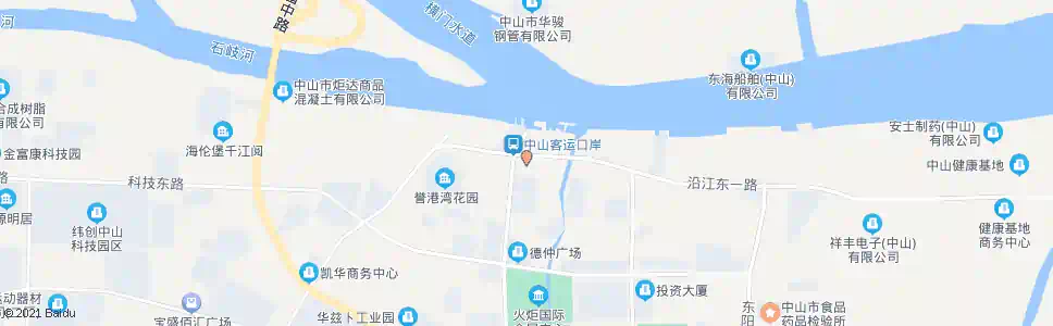 珠海中山海关_公交站地图_珠海公交_妙搜公交查询2025