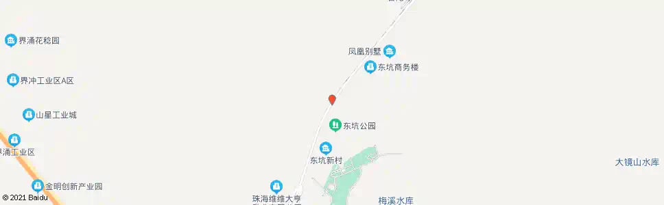 珠海东坑西_公交站地图_珠海公交_妙搜公交查询2025