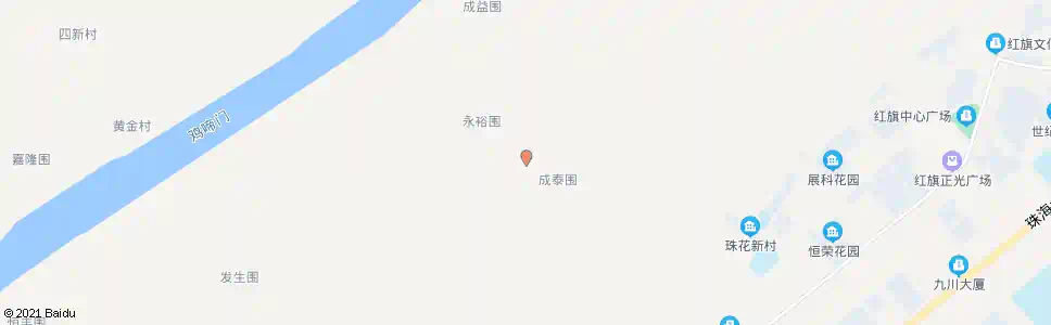 珠海三板_公交站地图_珠海公交_妙搜公交查询2025