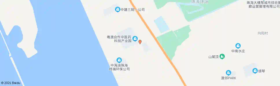 珠海厚朴道中_公交站地图_珠海公交_妙搜公交查询2025