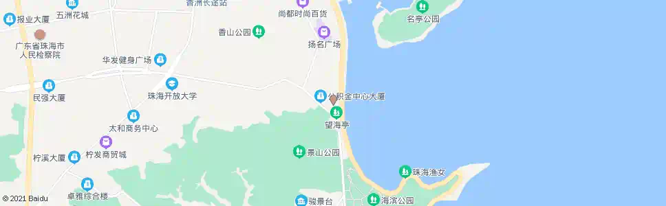 珠海海霞新村_公交站地图_珠海公交_妙搜公交查询2025