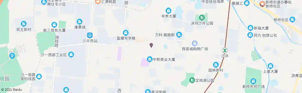 珠海泮沙四村_公交站地图_珠海公交_妙搜公交查询2025