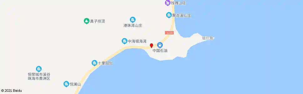 珠海银星花园_公交站地图_珠海公交_妙搜公交查询2025