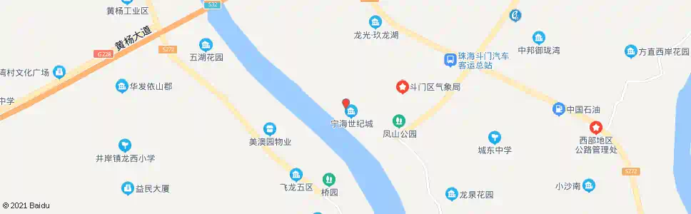 珠海连兴二路_公交站地图_珠海公交_妙搜公交查询2025