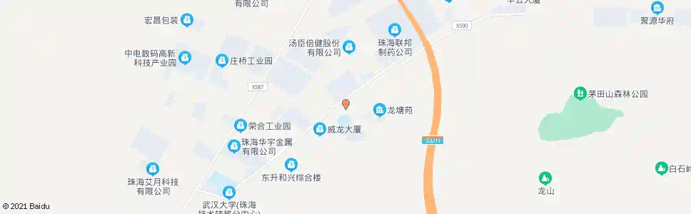 珠海鱼林村委_公交站地图_珠海公交_妙搜公交查询2025
