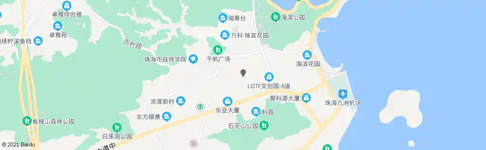 珠海信海大厦_公交站地图_珠海公交_妙搜公交查询2025