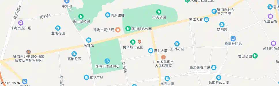 珠海彩虹路口_公交站地图_珠海公交_妙搜公交查询2025