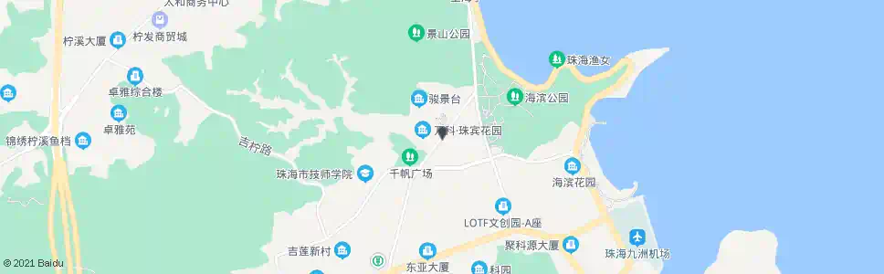珠海那洲_公交站地图_珠海公交_妙搜公交查询2025
