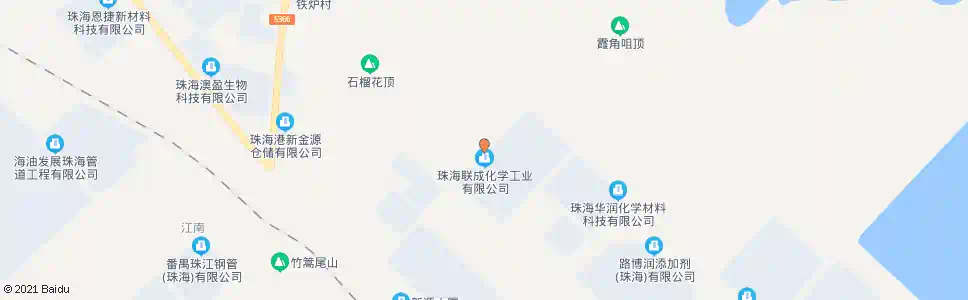 珠海bp化工_公交站地图_珠海公交_妙搜公交查询2025