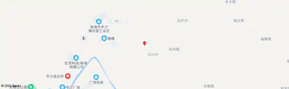 珠海湾口_公交站地图_珠海公交_妙搜公交查询2025