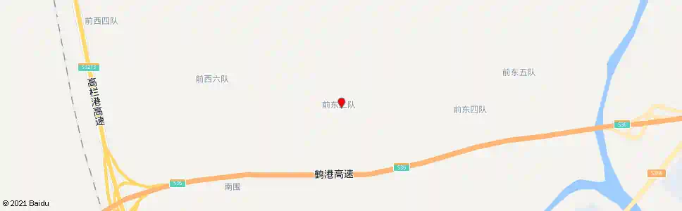 珠海前东二队_公交站地图_珠海公交_妙搜公交查询2025