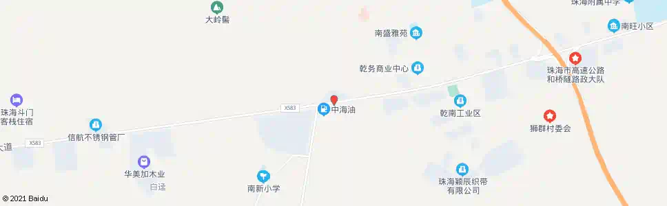 珠海东风(珠峰大道)_公交站地图_珠海公交_妙搜公交查询2025