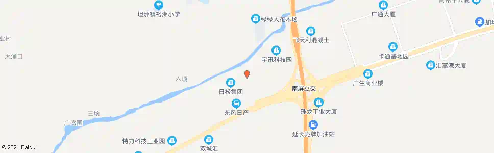 珠海三礼电子厂_公交站地图_珠海公交_妙搜公交查询2025