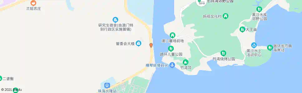 珠海横琴客运码头_公交站地图_珠海公交_妙搜公交查询2025
