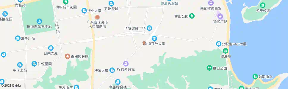 珠海南香里(妇幼保健院)_公交站地图_珠海公交_妙搜公交查询2025