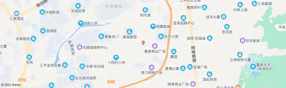 珠海金斗湾客运站_公交站地图_珠海公交_妙搜公交查询2025