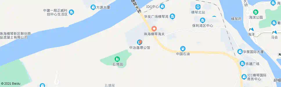 珠海环岛北路东_公交站地图_珠海公交_妙搜公交查询2025