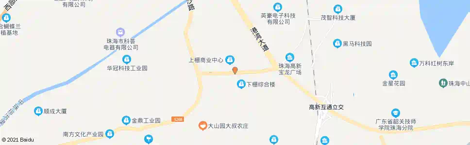 珠海金鼎市场_公交站地图_珠海公交_妙搜公交查询2025