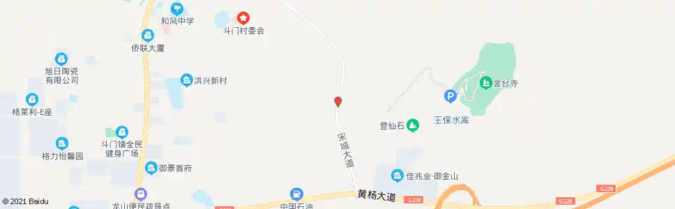 珠海松山_公交站地图_珠海公交_妙搜公交查询2025