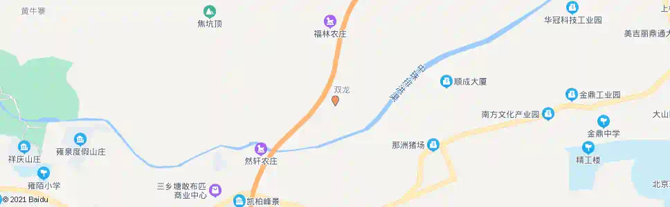 珠海双龙_公交站地图_珠海公交_妙搜公交查询2025