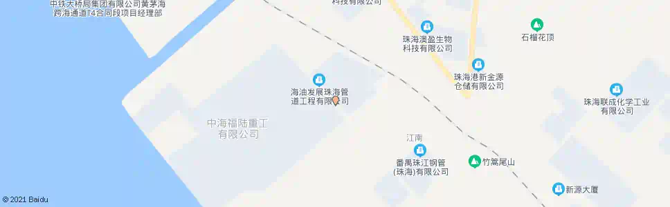 珠海海工二路口_公交站地图_珠海公交_妙搜公交查询2025