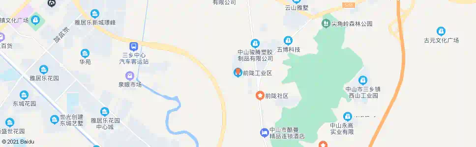 珠海前陇工业区_公交站地图_珠海公交_妙搜公交查询2025