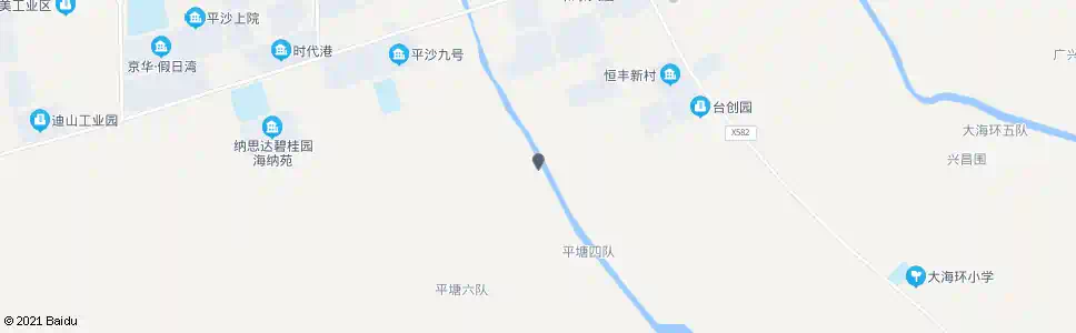 珠海平圹三队_公交站地图_珠海公交_妙搜公交查询2025