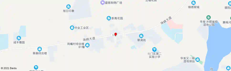 珠海新青科技园(珠峰大道)_公交站地图_珠海公交_妙搜公交查询2025