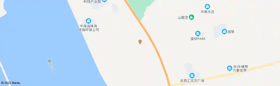 珠海中电投_公交站地图_珠海公交_妙搜公交查询2025