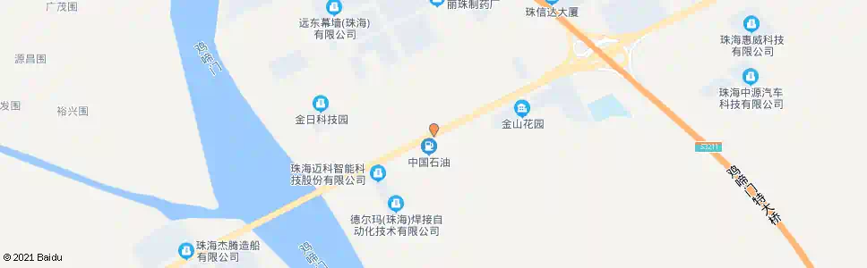 珠海大环_公交站地图_珠海公交_妙搜公交查询2025