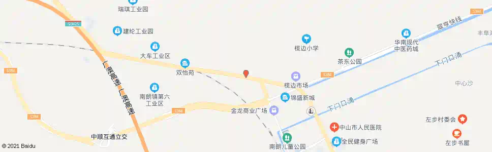 珠海西江里牌坊_公交站地图_珠海公交_妙搜公交查询2025