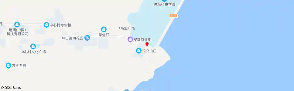珠海安基路口_公交站地图_珠海公交_妙搜公交查询2025