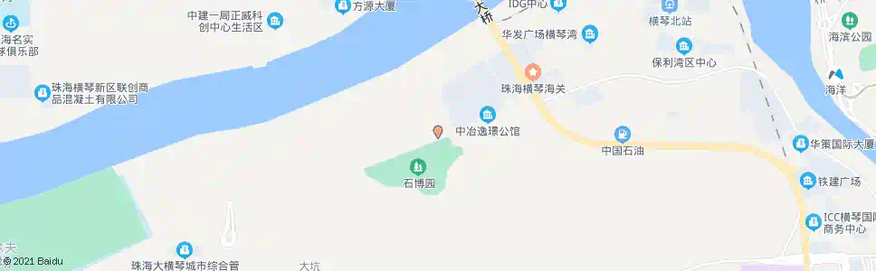 珠海石博园_公交站地图_珠海公交_妙搜公交查询2025