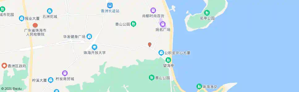 珠海假日广场_公交站地图_珠海公交_妙搜公交查询2025
