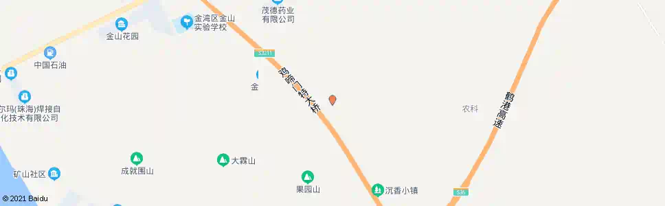 珠海八一五连路口_公交站地图_珠海公交_妙搜公交查询2025