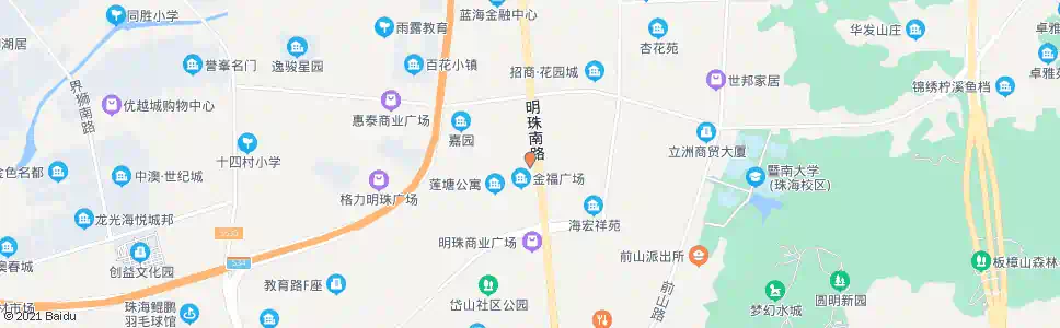 珠海宝元鞋厂_公交站地图_珠海公交_妙搜公交查询2025