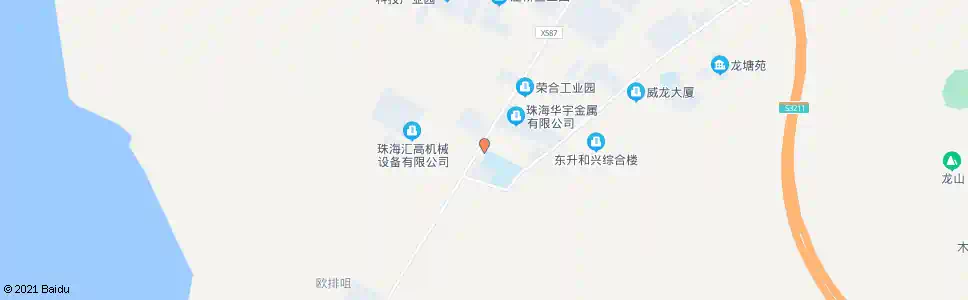 珠海国佳新材_公交站地图_珠海公交_妙搜公交查询2025