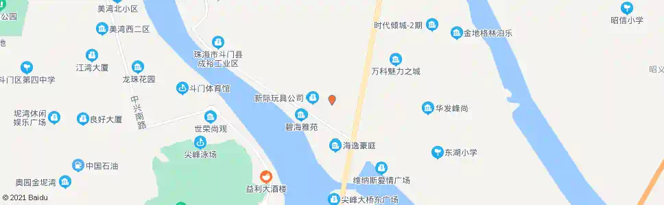 珠海明阳公司_公交站地图_珠海公交_妙搜公交查询2025