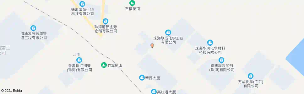 珠海长兴化学_公交站地图_珠海公交_妙搜公交查询2025