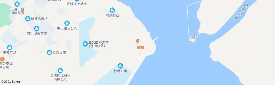 珠海油码头_公交站地图_珠海公交_妙搜公交查询2025