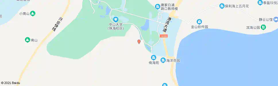 珠海清华科技园_公交站地图_珠海公交_妙搜公交查询2025