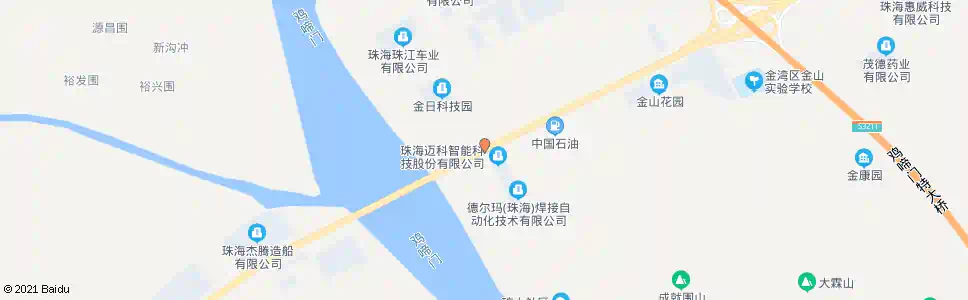 珠海鸡啼桥东_公交站地图_珠海公交_妙搜公交查询2025