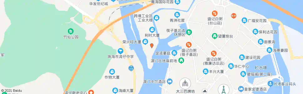 珠海安阜工业区_公交站地图_珠海公交_妙搜公交查询2025