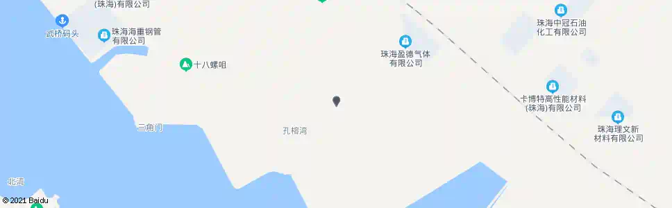 珠海粤裕丰钢铁厂_公交站地图_珠海公交_妙搜公交查询2025