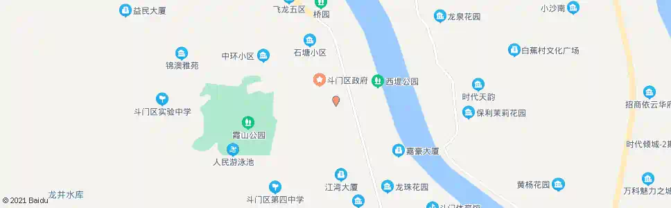 珠海斗门交通局_公交站地图_珠海公交_妙搜公交查询2025