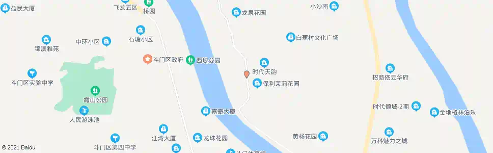 珠海益力集团_公交站地图_珠海公交_妙搜公交查询2025