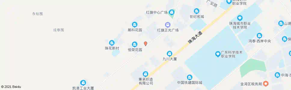 珠海番怡路口_公交站地图_珠海公交_妙搜公交查询2025