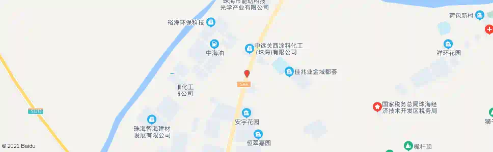 珠海南通油站_公交站地图_珠海公交_妙搜公交查询2025