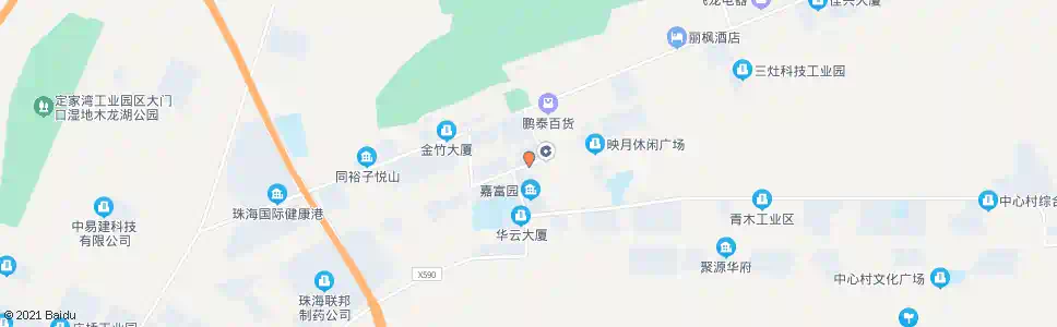 珠海映月新村_公交站地图_珠海公交_妙搜公交查询2025